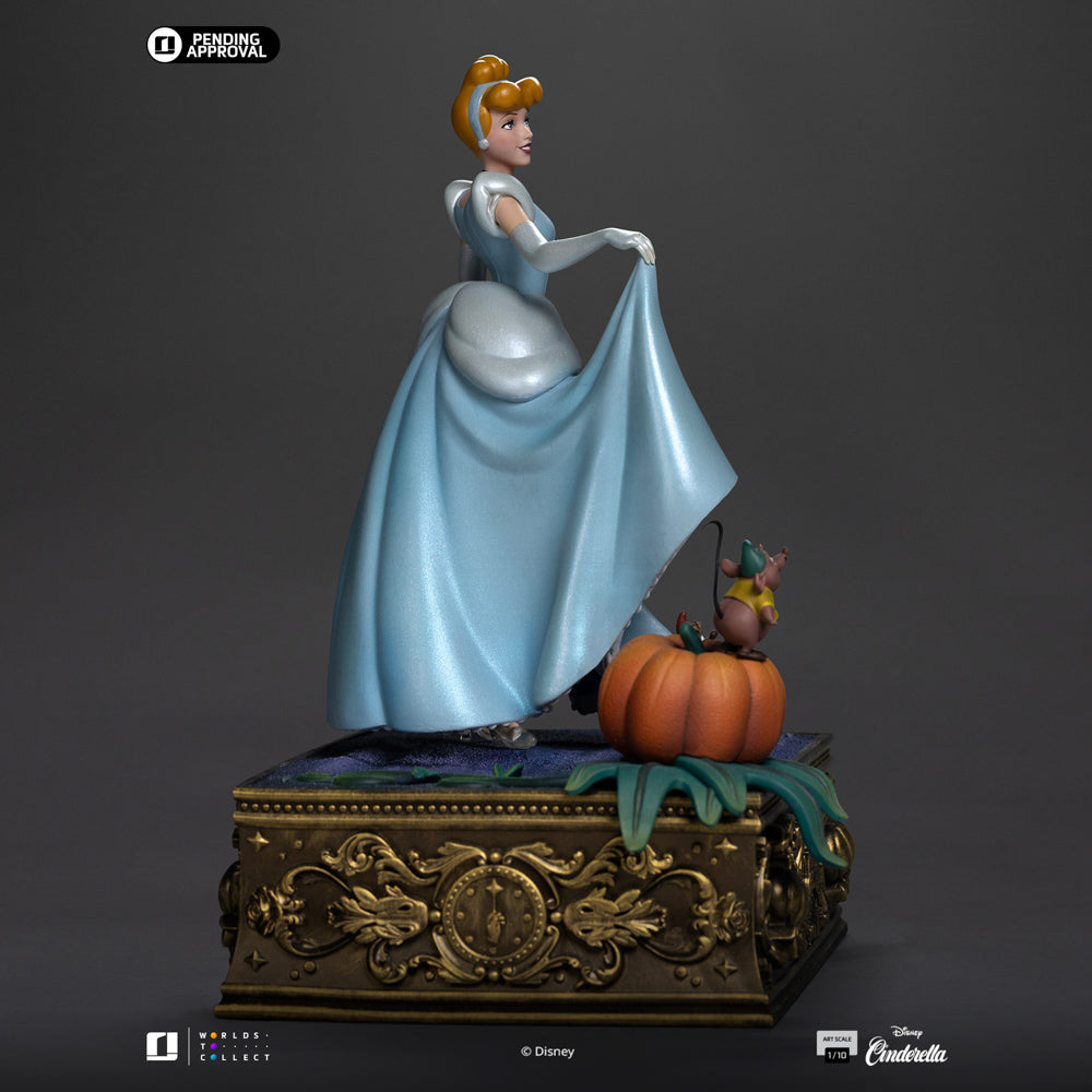 Estátua Cinderella - Disney Classics - Art Scale 1/10 - Iron Studios