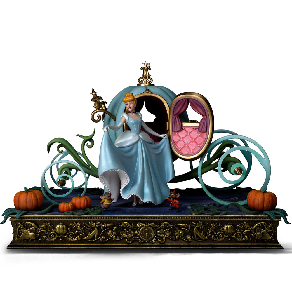 Estátua Cinderella Deluxe - Disney Classics - Art Scale 1/10 - Iron Studios