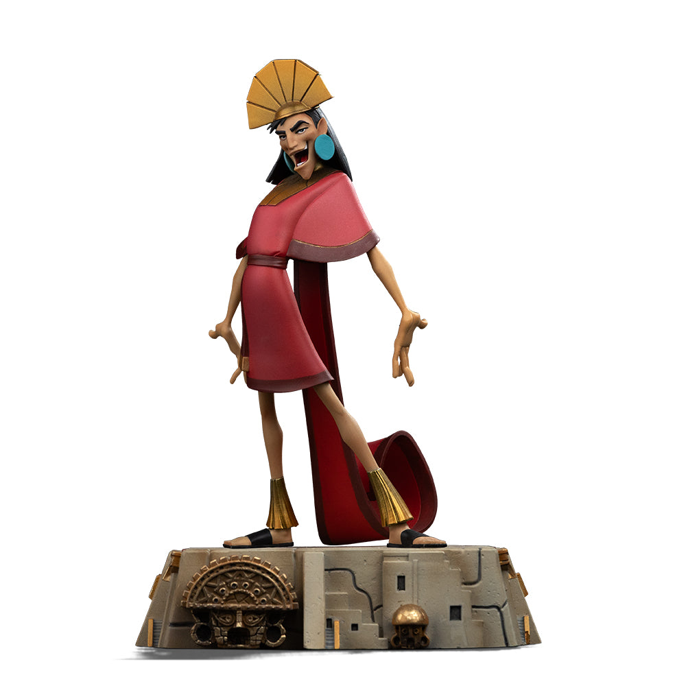 Estátua Kuzco - The Emperor's New Groove - Art Scale 1/10 - Iron Studios