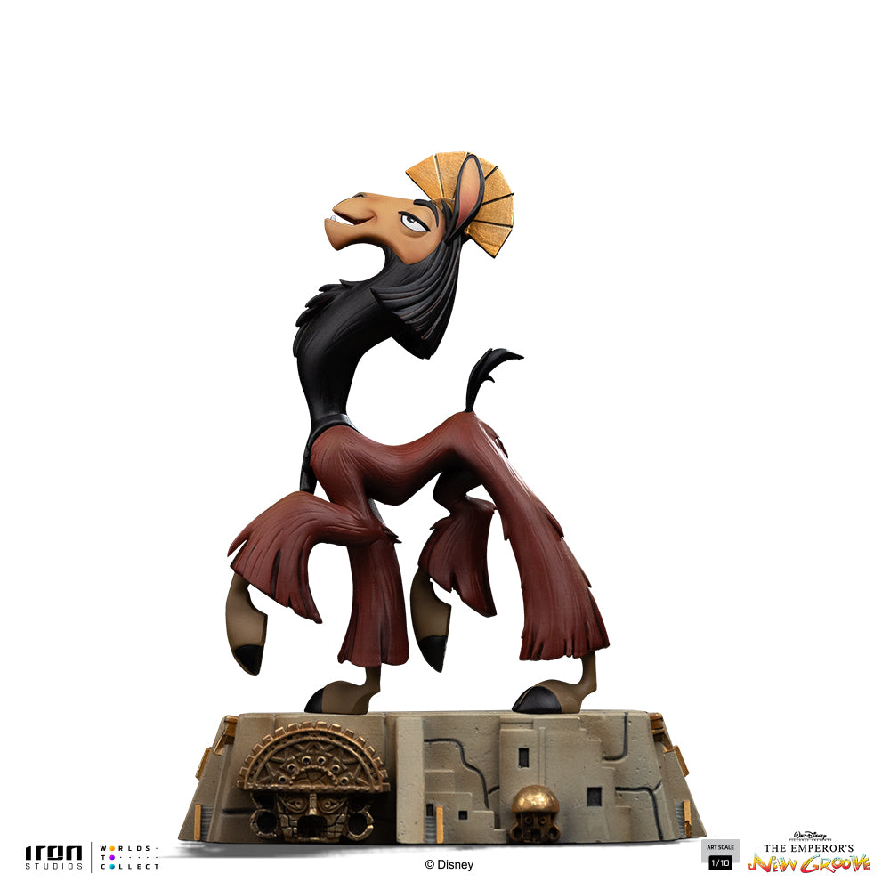 Estátua Kuzco - The Emperor's New Groove - Art Scale 1/10 - Iron Studios
