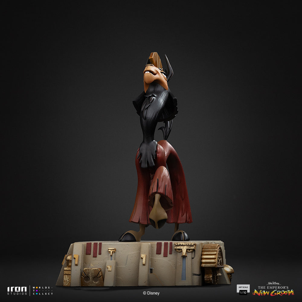 Estátua Kuzco - The Emperor's New Groove - Art Scale 1/10 - Iron Studios