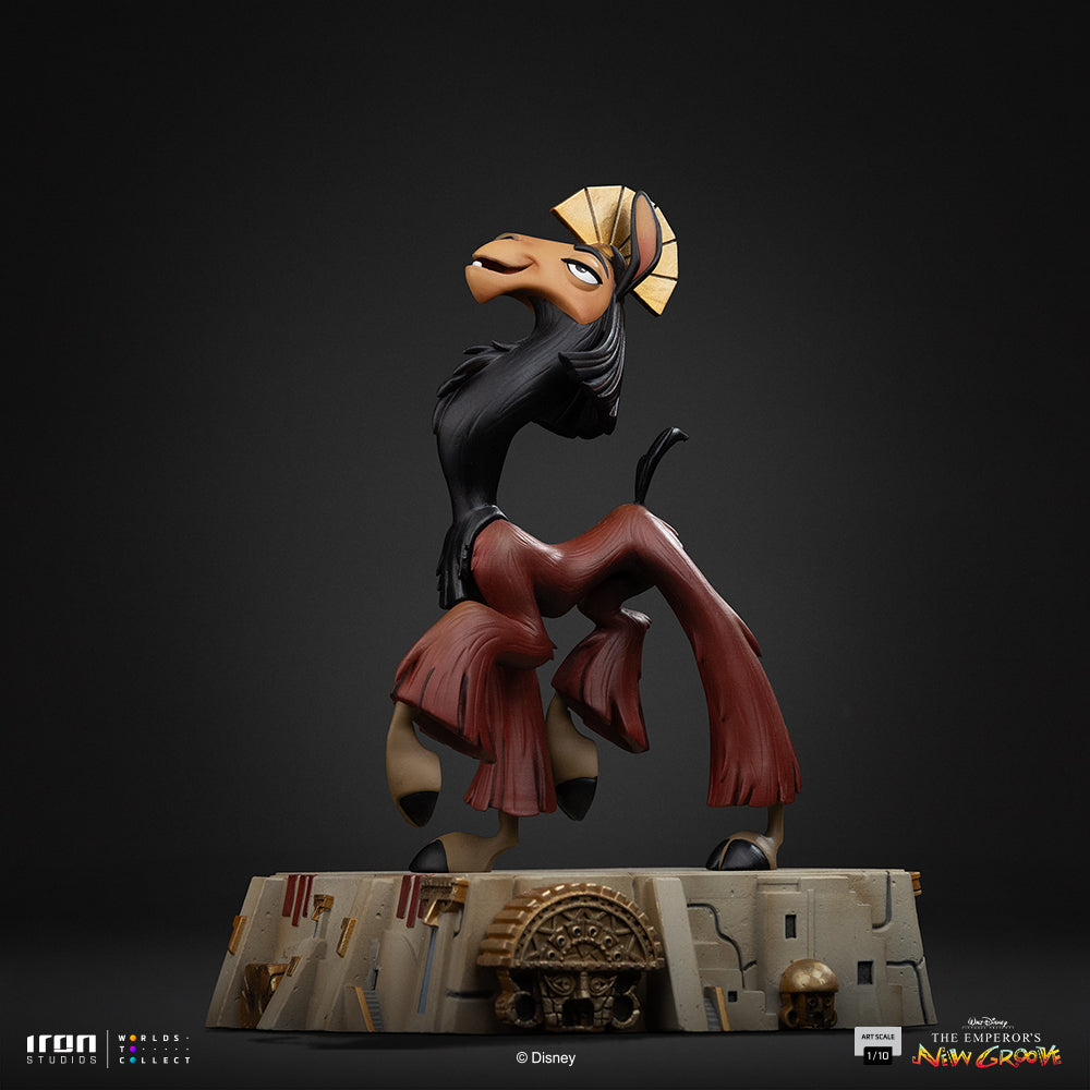 Estátua Kuzco - The Emperor's New Groove - Art Scale 1/10 - Iron Studios