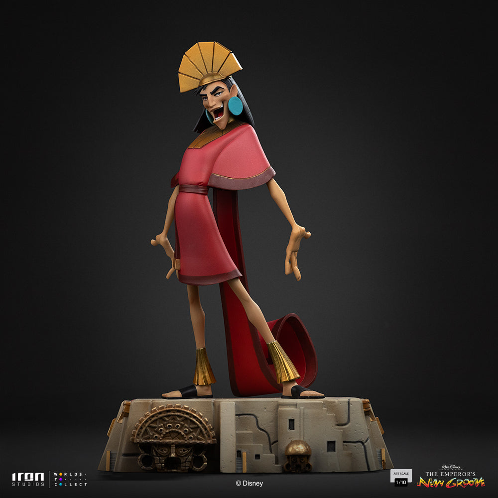 Estátua Kuzco - The Emperor's New Groove - Art Scale 1/10 - Iron Studios