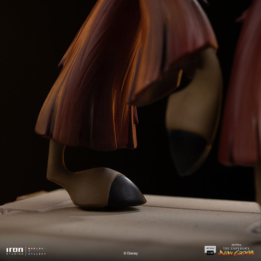 Estátua Kuzco - The Emperor's New Groove - Art Scale 1/10 - Iron Studios