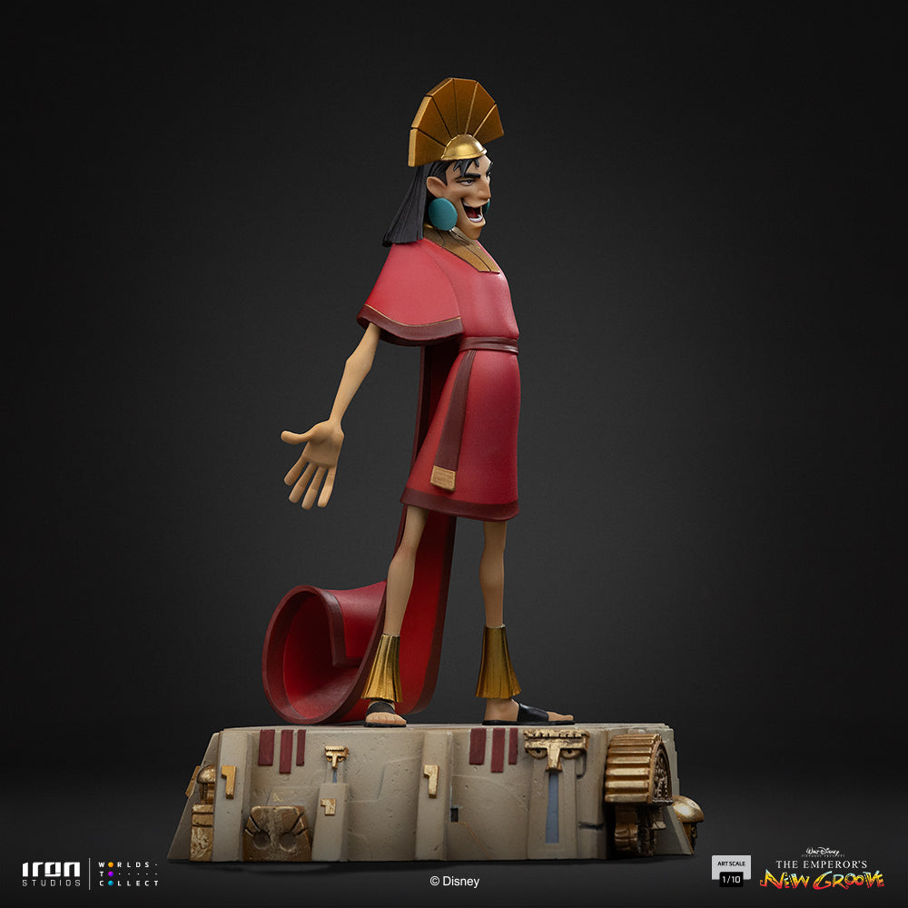 Estátua Kuzco - The Emperor's New Groove - Art Scale 1/10 - Iron Studios