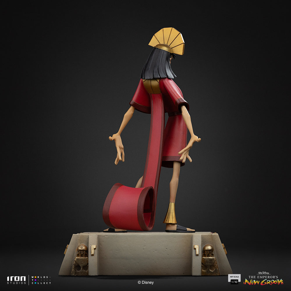 Estátua Kuzco - The Emperor's New Groove - Art Scale 1/10 - Iron Studios