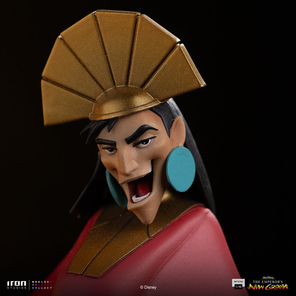 Estátua Kuzco - The Emperor's New Groove - Art Scale 1/10 - Iron Studios
