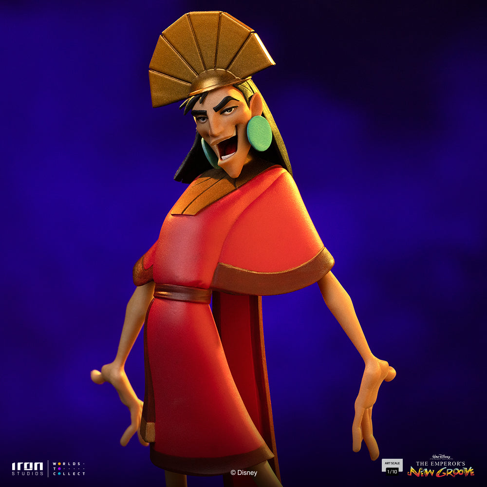 Estátua Kuzco - The Emperor's New Groove - Art Scale 1/10 - Iron Studios