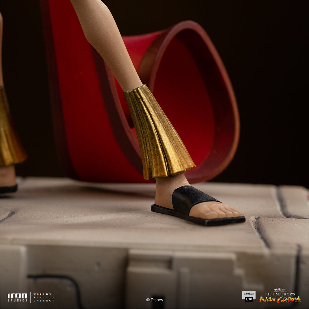Estátua Kuzco - The Emperor's New Groove - Art Scale 1/10 - Iron Studios