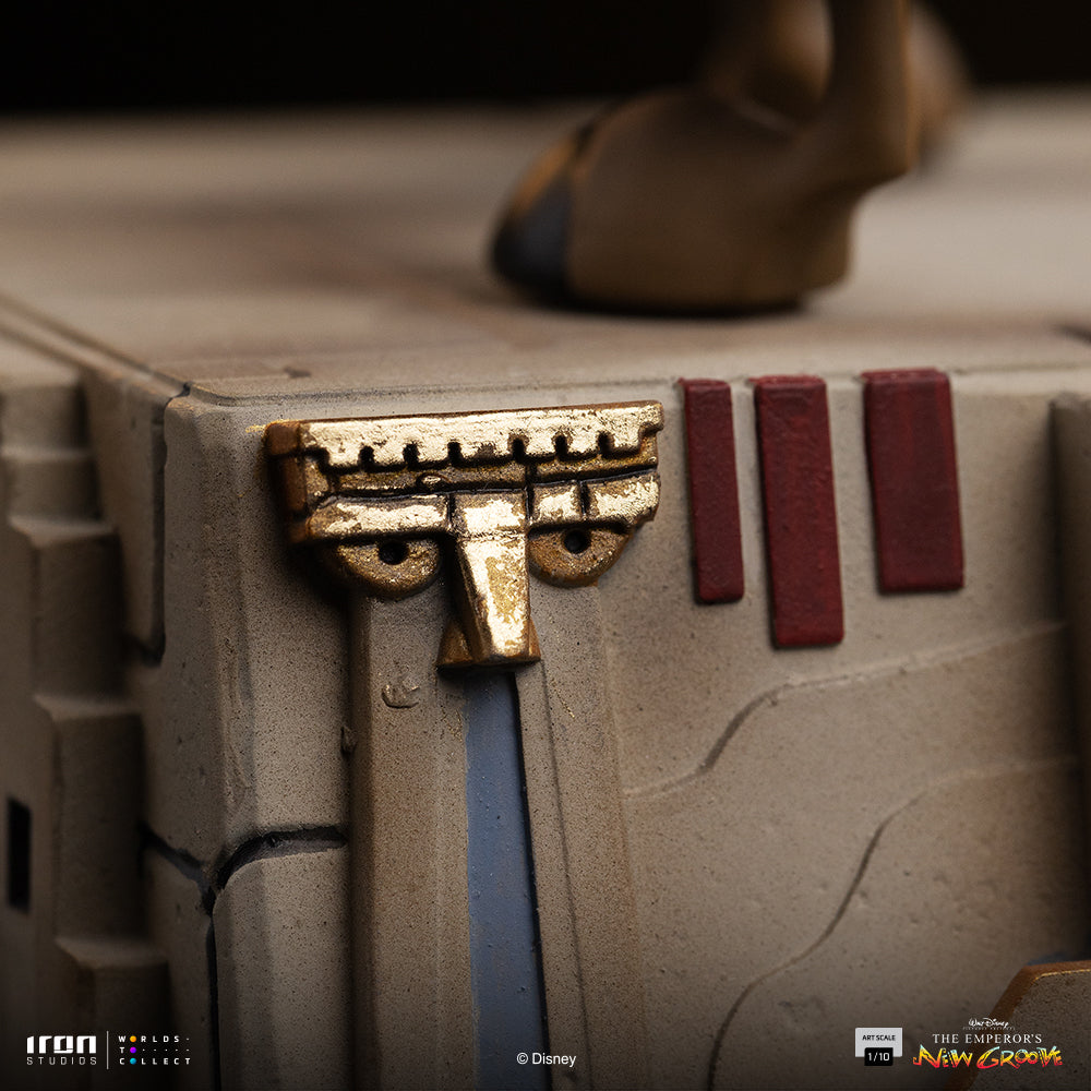 Estátua Kuzco - The Emperor's New Groove - Art Scale 1/10 - Iron Studios