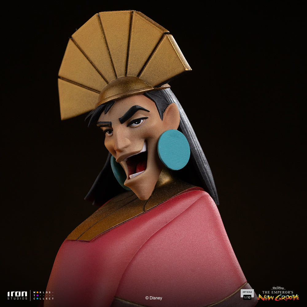 Estátua Kuzco - The Emperor's New Groove - Art Scale 1/10 - Iron Studios