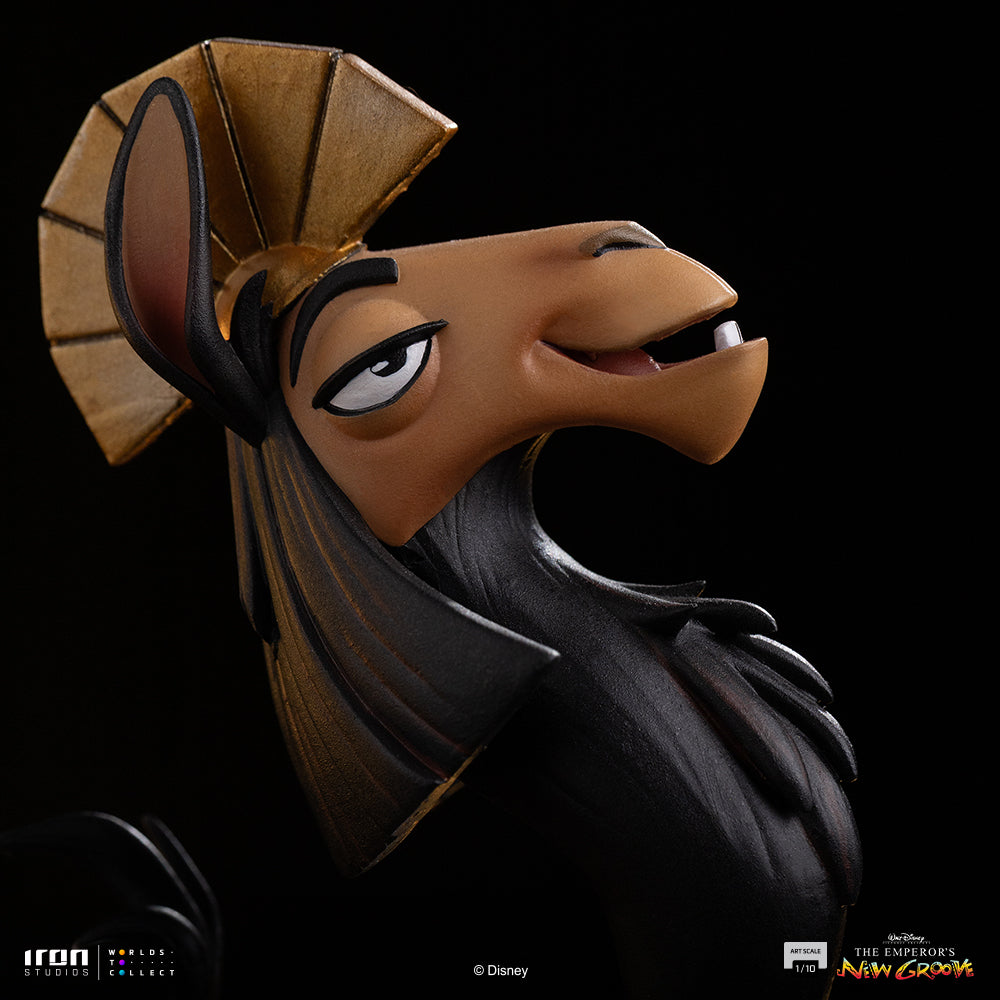 Estátua Kuzco - The Emperor's New Groove - Art Scale 1/10 - Iron Studios
