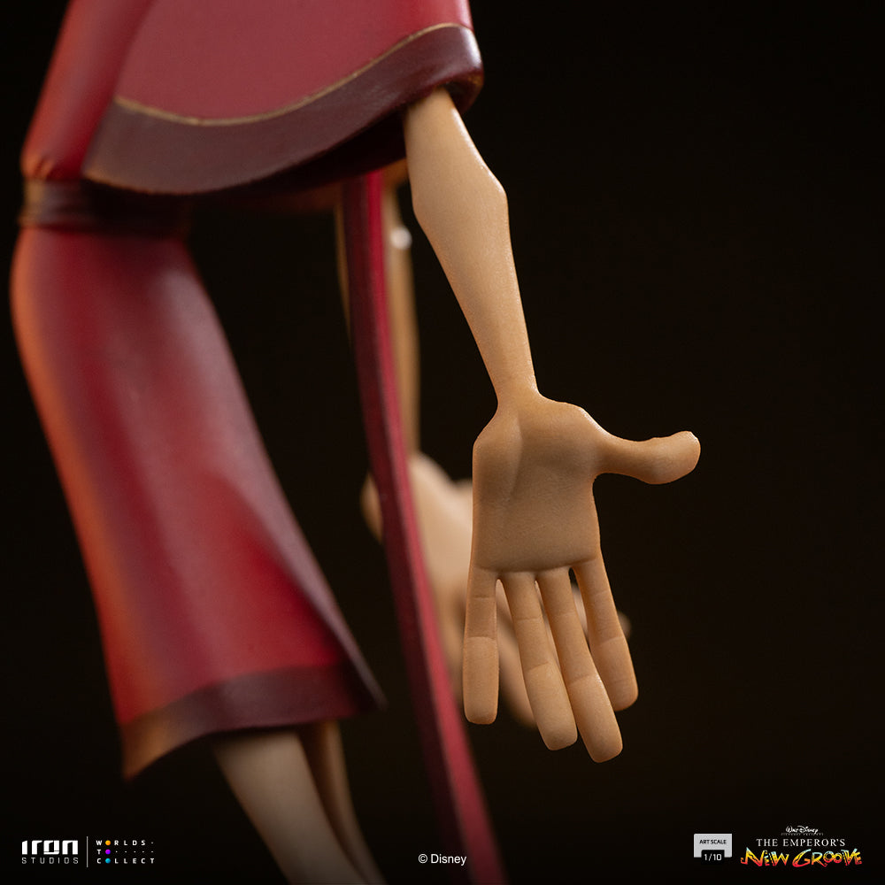 Estátua Kuzco - The Emperor's New Groove - Art Scale 1/10 - Iron Studios
