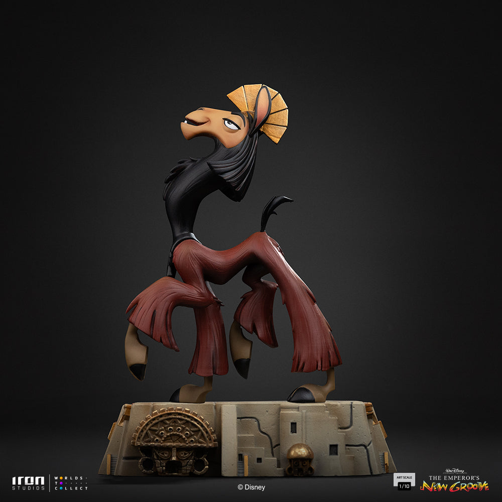 Estátua Kuzco - The Emperor's New Groove - Art Scale 1/10 - Iron Studios