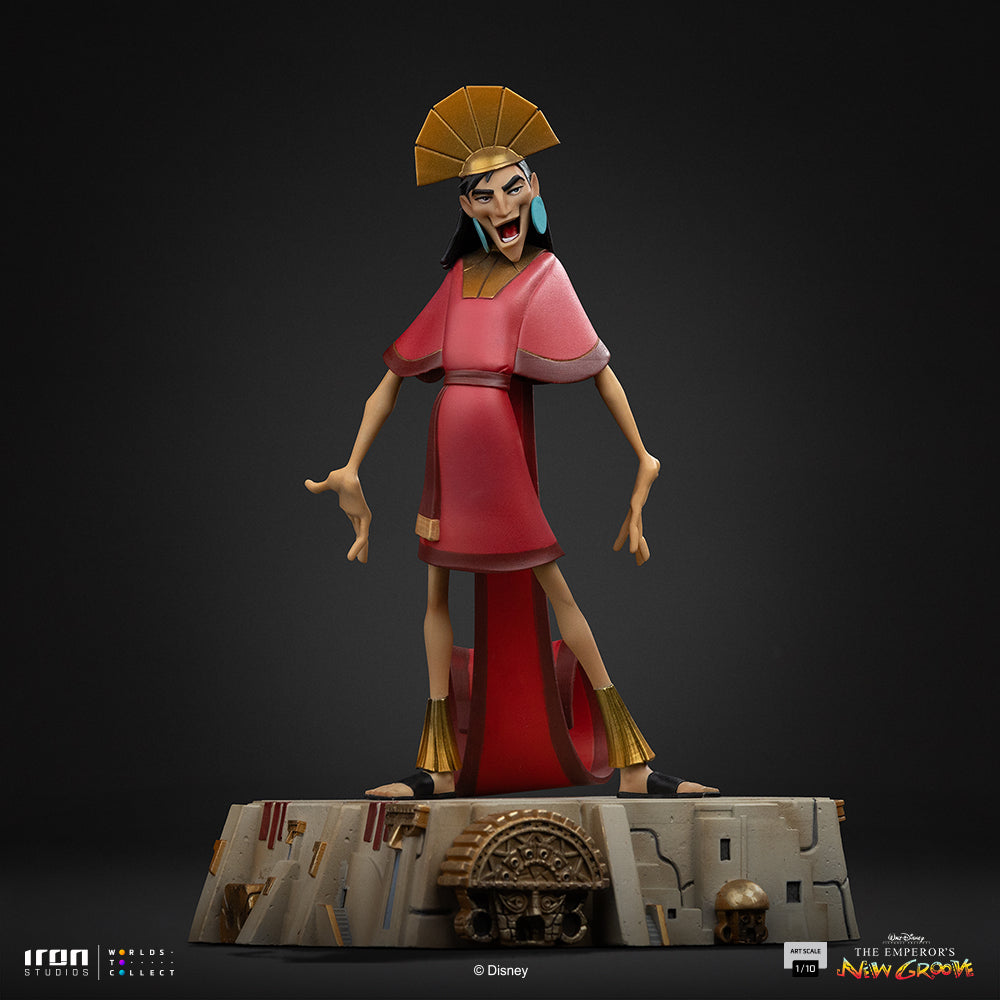 Estátua Kuzco - The Emperor's New Groove - Art Scale 1/10 - Iron Studios