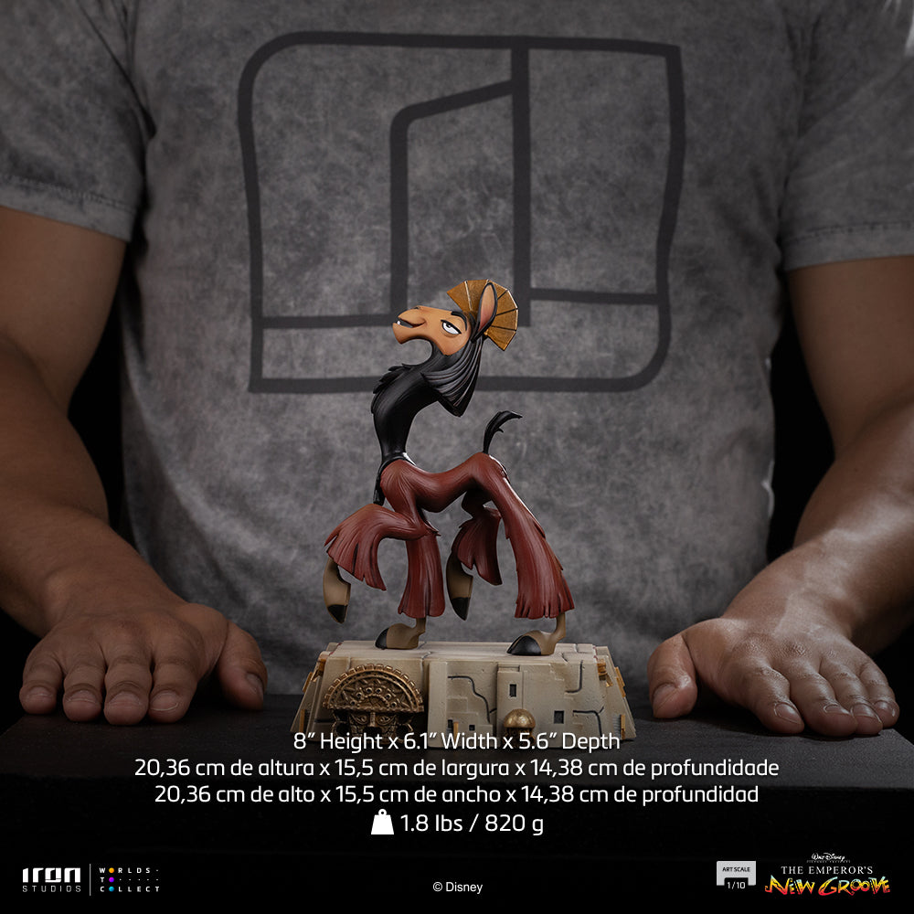 Estátua Kuzco - The Emperor's New Groove - Art Scale 1/10 - Iron Studios