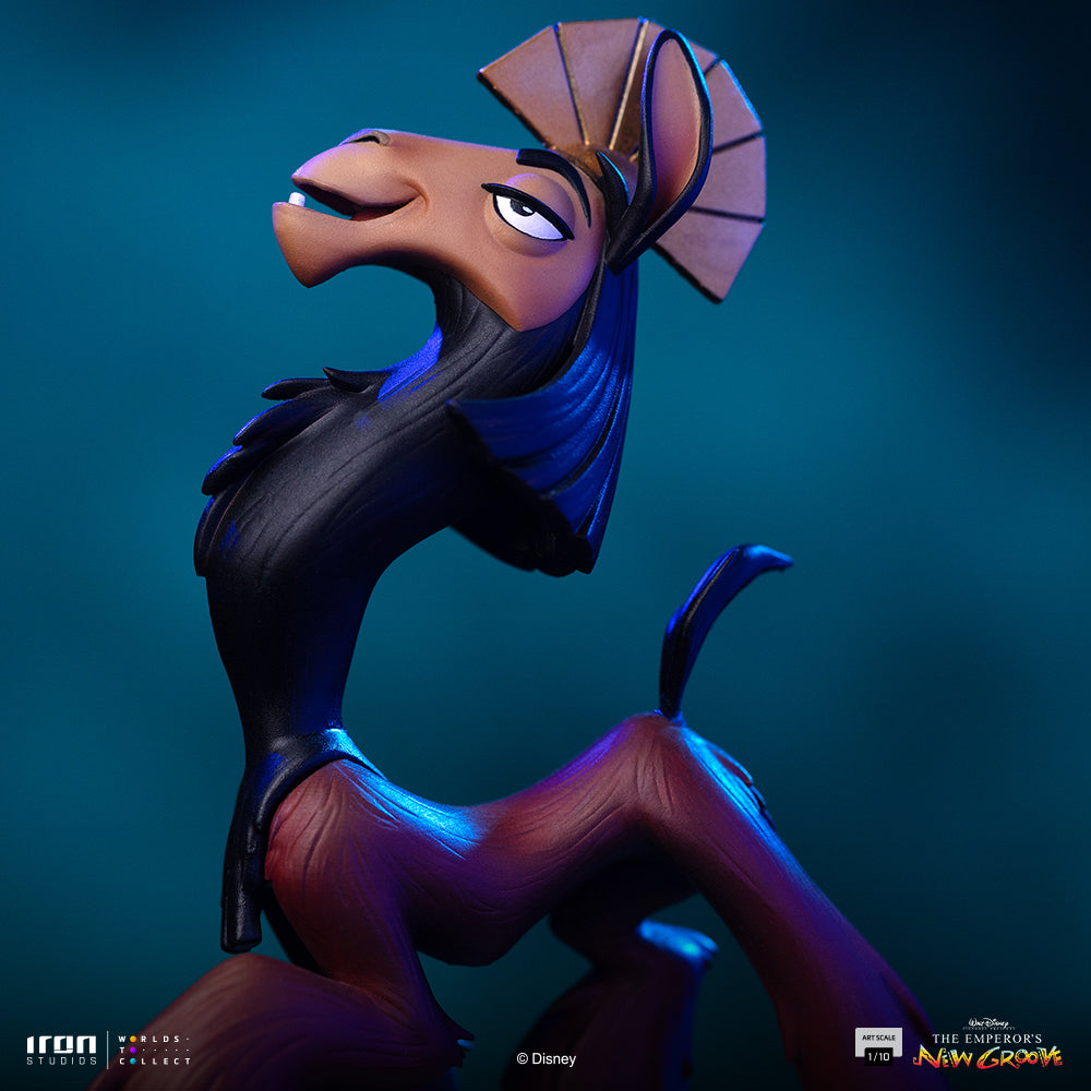Estátua Kuzco - The Emperor's New Groove - Art Scale 1/10 - Iron Studios