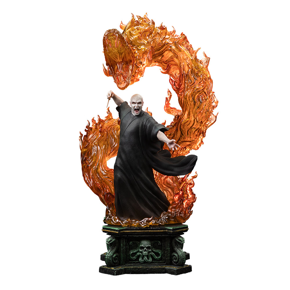Pré-Venda Estátua - Voldemort Unleashed - Harry Potter - Art Scale 1/10 - Iron Studios