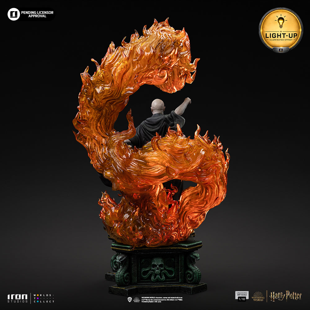 Pré-Venda Estátua - Voldemort Unleashed - Harry Potter - Art Scale 1/10 - Iron Studios