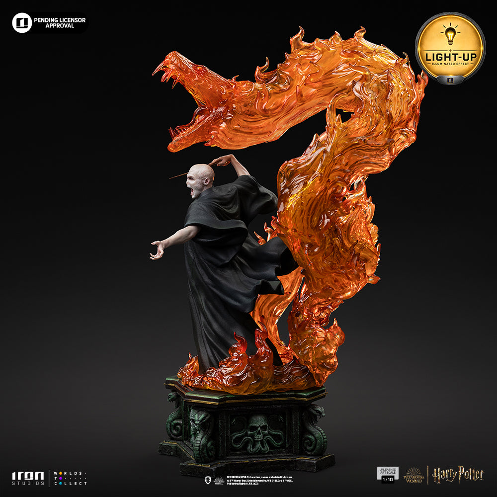 Pré-Venda Estátua - Voldemort Unleashed - Harry Potter - Art Scale 1/10 - Iron Studios