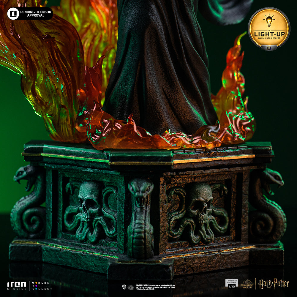 Pré-Venda Estátua - Voldemort Unleashed - Harry Potter - Art Scale 1/10 - Iron Studios
