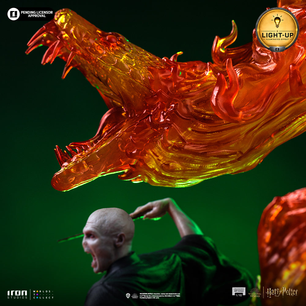 Pré-Venda Estátua - Voldemort Unleashed - Harry Potter - Art Scale 1/10 - Iron Studios