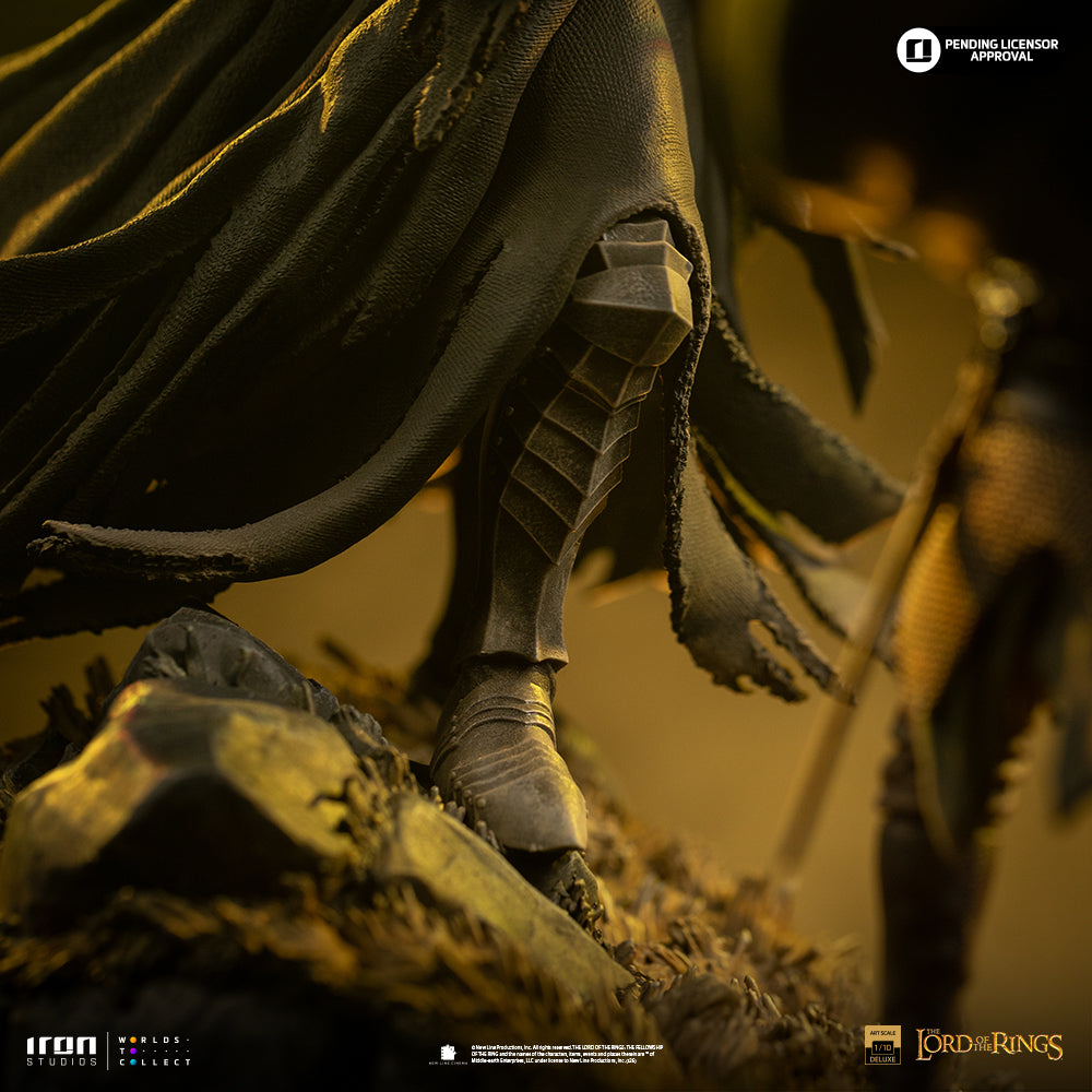 Pré-Venda Estátua - Éowyn vs Witch King - The Lord of the Rings - Art Scale 1/10 - Iron Studios