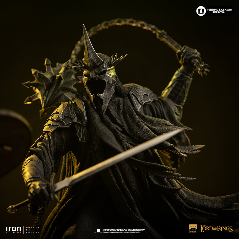 Pré-Venda Estátua - Éowyn vs Witch King - The Lord of the Rings - Art Scale 1/10 - Iron Studios