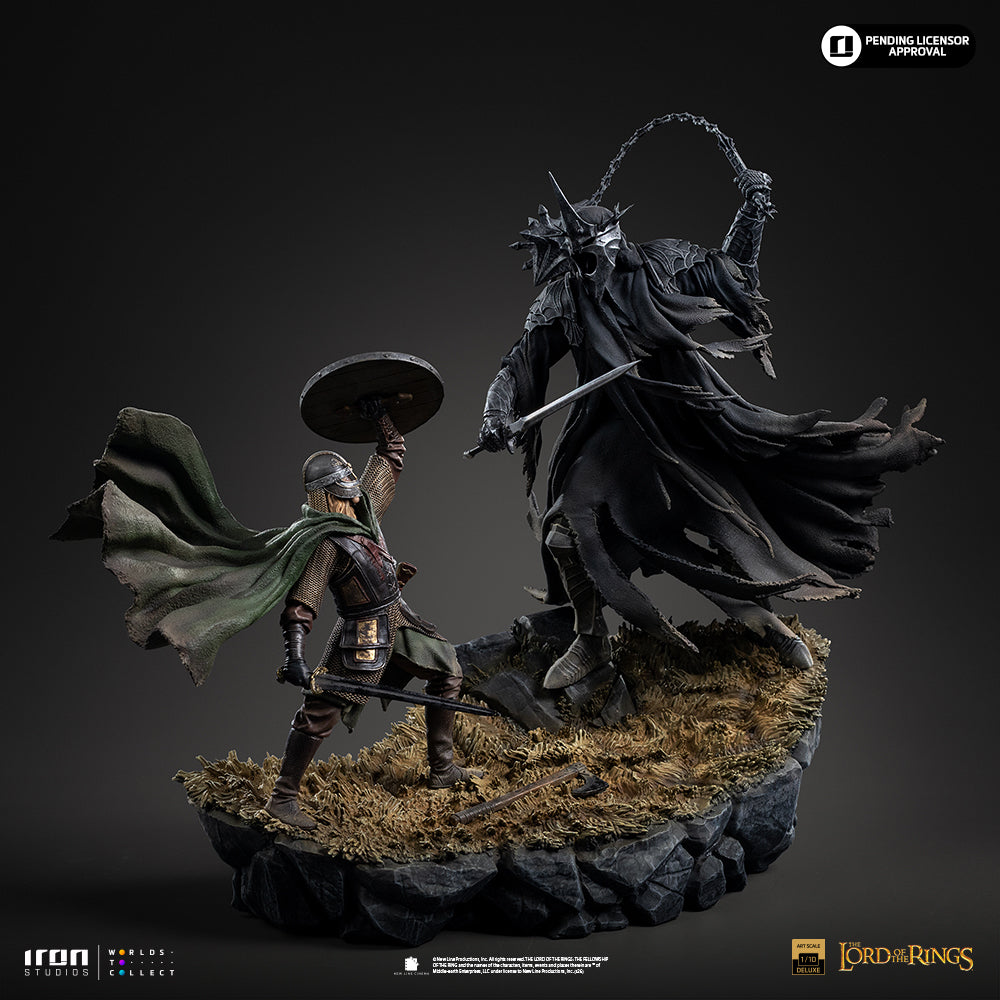 Pré-Venda Estátua - Éowyn vs Witch King - The Lord of the Rings - Art Scale 1/10 - Iron Studios