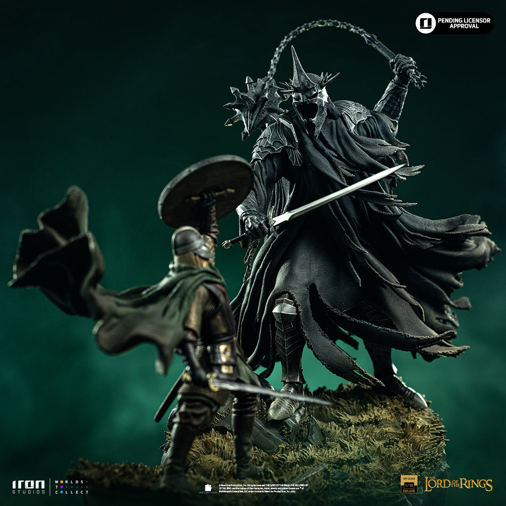 Pré-Venda Estátua - Éowyn vs Witch King - The Lord of the Rings - Art Scale 1/10 - Iron Studios