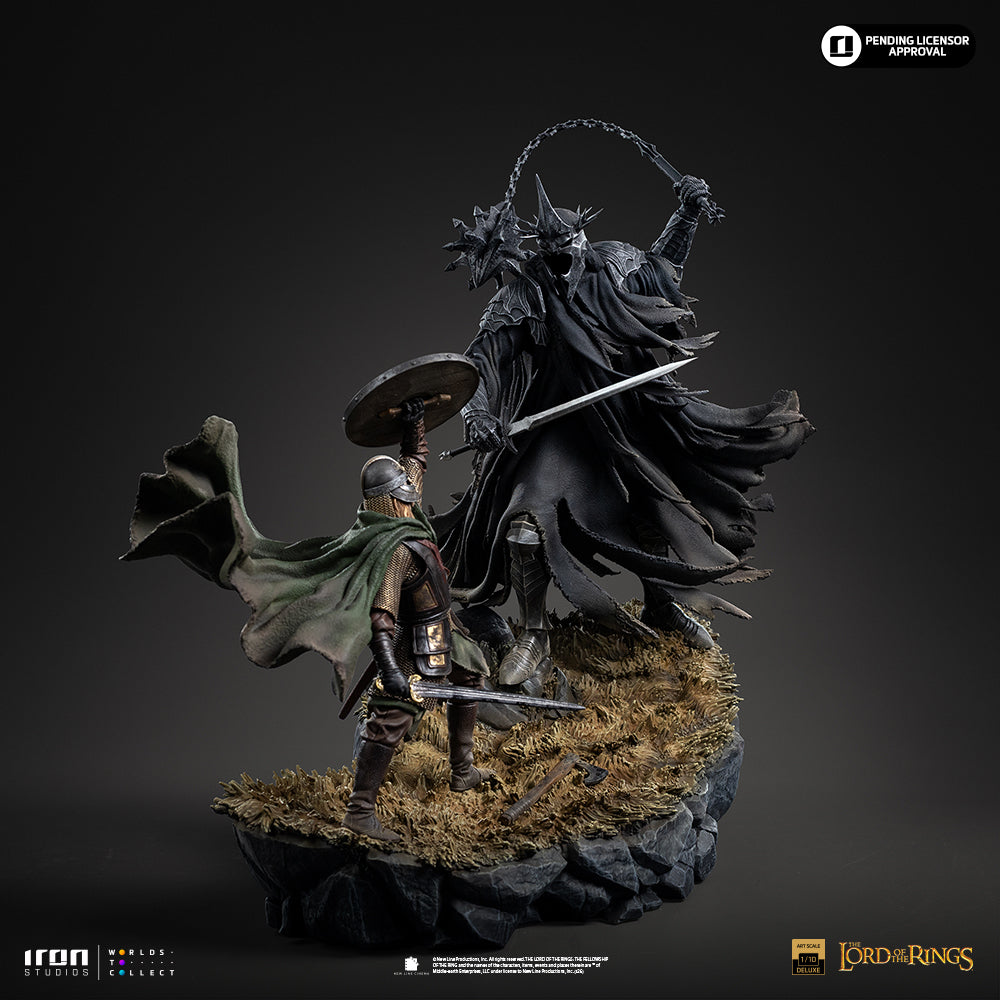 Pré-Venda Estátua - Éowyn vs Witch King - The Lord of the Rings - Art Scale 1/10 - Iron Studios