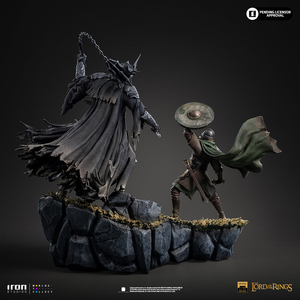 Pré-Venda Estátua - Éowyn vs Witch King - The Lord of the Rings - Art Scale 1/10 - Iron Studios