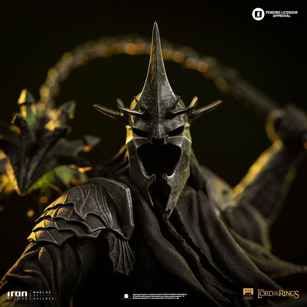 Pré-Venda Estátua - Éowyn vs Witch King - The Lord of the Rings - Art Scale 1/10 - Iron Studios