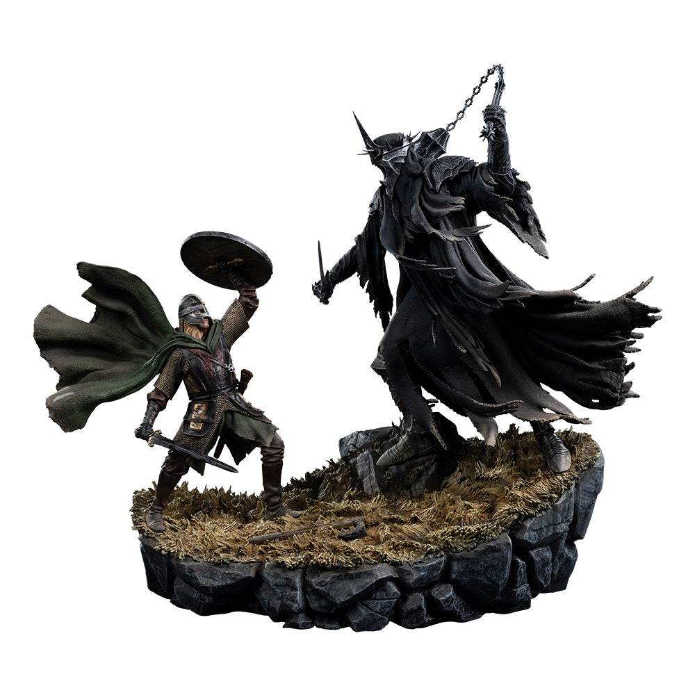 Pré-Venda Estátua - Éowyn vs Witch King - The Lord of the Rings - Art Scale 1/10 - Iron Studios