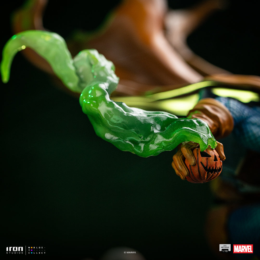 Pré-Venda Estátua - Hobgoblin - Spider-Man vs Villains Diorama - BDS Art Scale 1/10 - Iron Studios