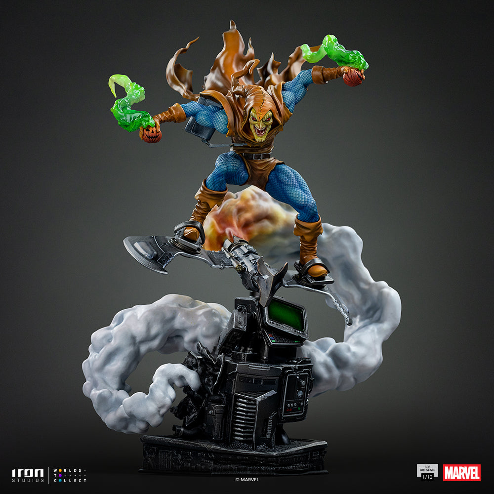Pré-Venda Estátua - Hobgoblin - Spider-Man vs Villains Diorama - BDS Art Scale 1/10 - Iron Studios