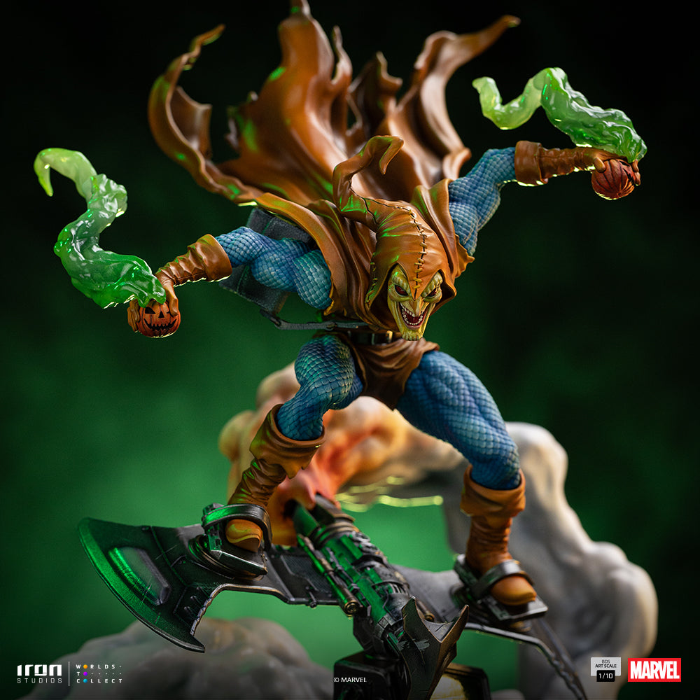 Pré-Venda Estátua - Hobgoblin - Spider-Man vs Villains Diorama - BDS Art Scale 1/10 - Iron Studios