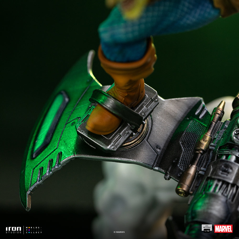 Pré-Venda Estátua - Hobgoblin - Spider-Man vs Villains Diorama - BDS Art Scale 1/10 - Iron Studios