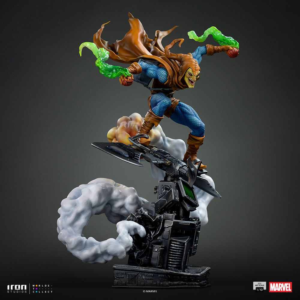 Pré-Venda Estátua - Hobgoblin - Spider-Man vs Villains Diorama - BDS Art Scale 1/10 - Iron Studios