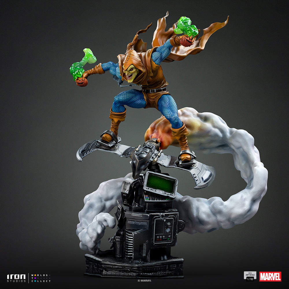 Pré-Venda Estátua - Hobgoblin - Spider-Man vs Villains Diorama - BDS Art Scale 1/10 - Iron Studios
