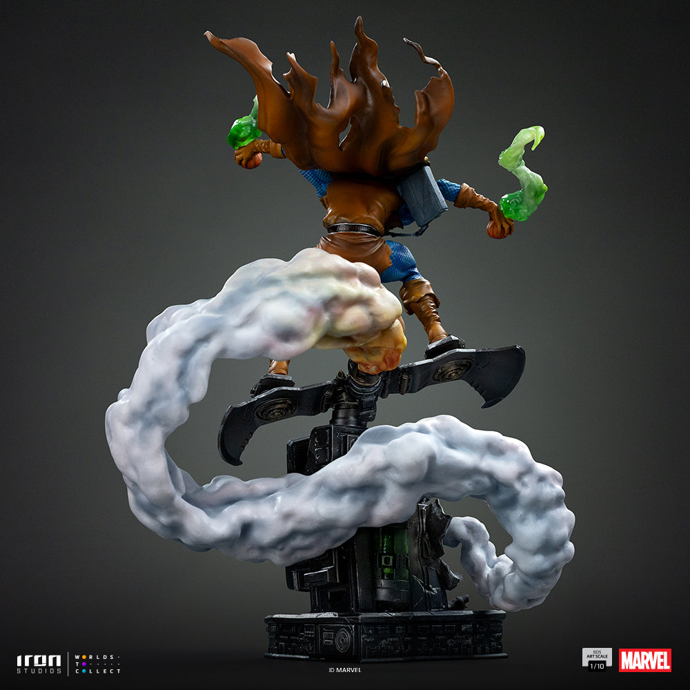 Pré-Venda Estátua - Hobgoblin - Spider-Man vs Villains Diorama - BDS Art Scale 1/10 - Iron Studios