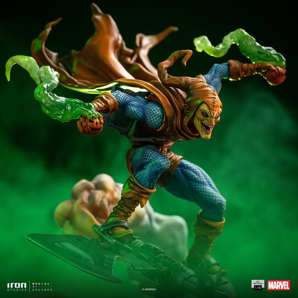 Pré-Venda Estátua - Hobgoblin - Spider-Man vs Villains Diorama - BDS Art Scale 1/10 - Iron Studios
