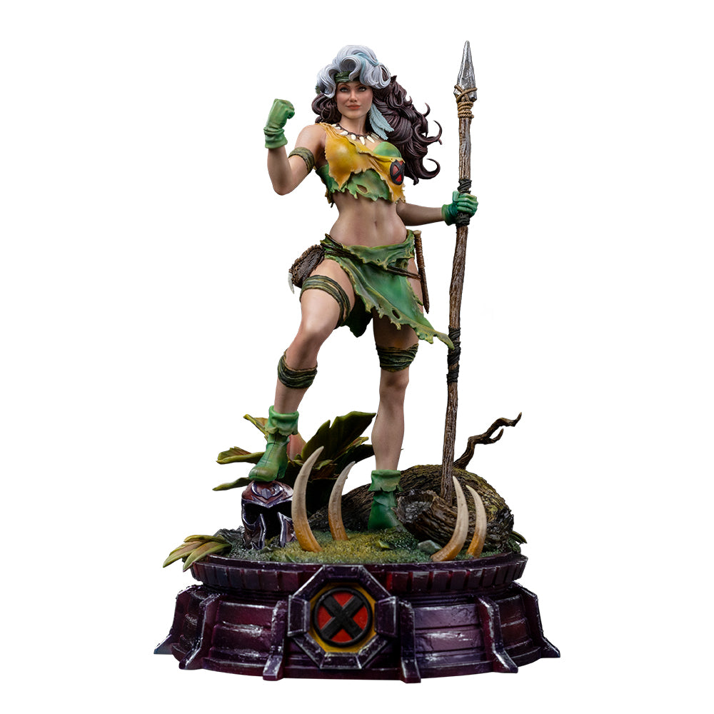 Pré-Venda Estátua - Rogue (Savage Land) Unleashed - X-Men - Art Scale 1/10 - Iron Studios