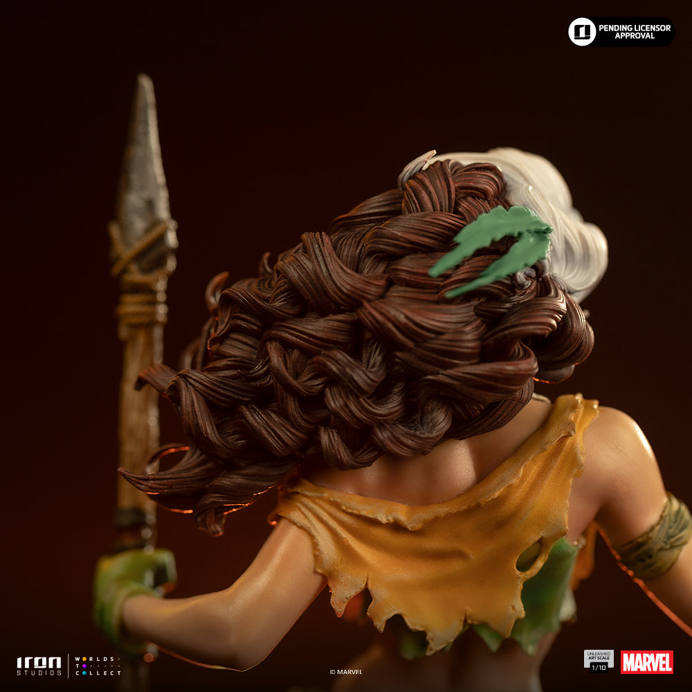 Pré-Venda Estátua - Rogue (Savage Land) Unleashed - X-Men - Art Scale 1/10 - Iron Studios