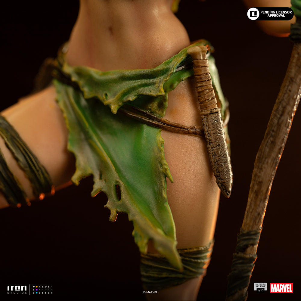 Pré-Venda Estátua - Rogue (Savage Land) Unleashed - X-Men - Art Scale 1/10 - Iron Studios