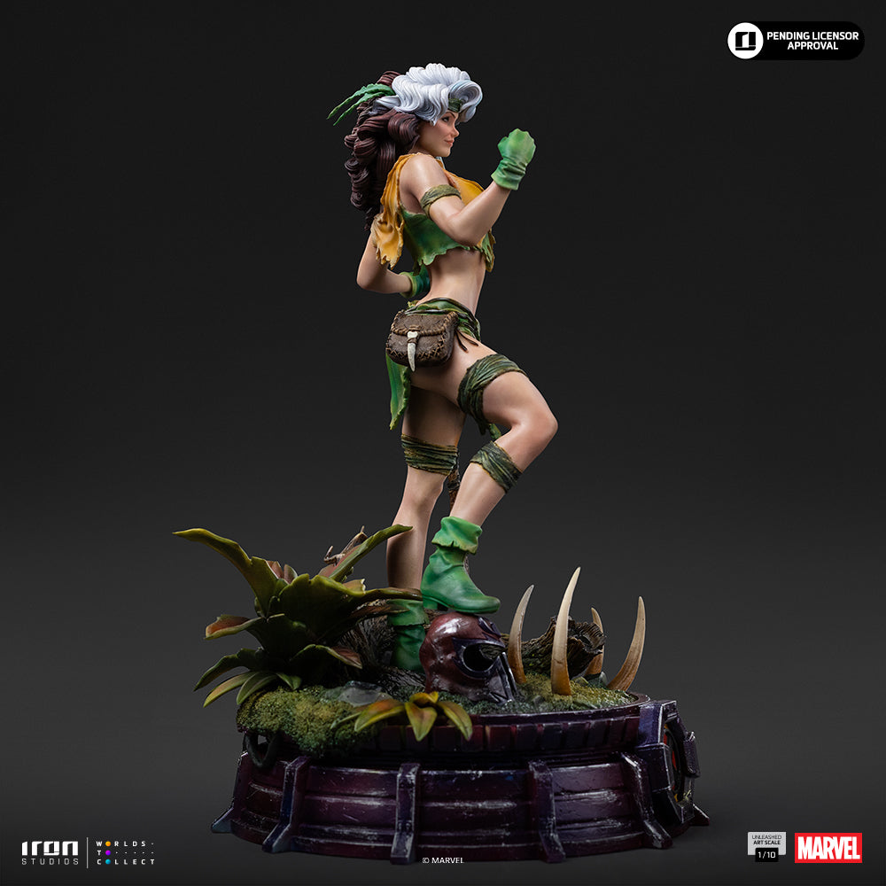 Pré-Venda Estátua - Rogue (Savage Land) Unleashed - X-Men - Art Scale 1/10 - Iron Studios