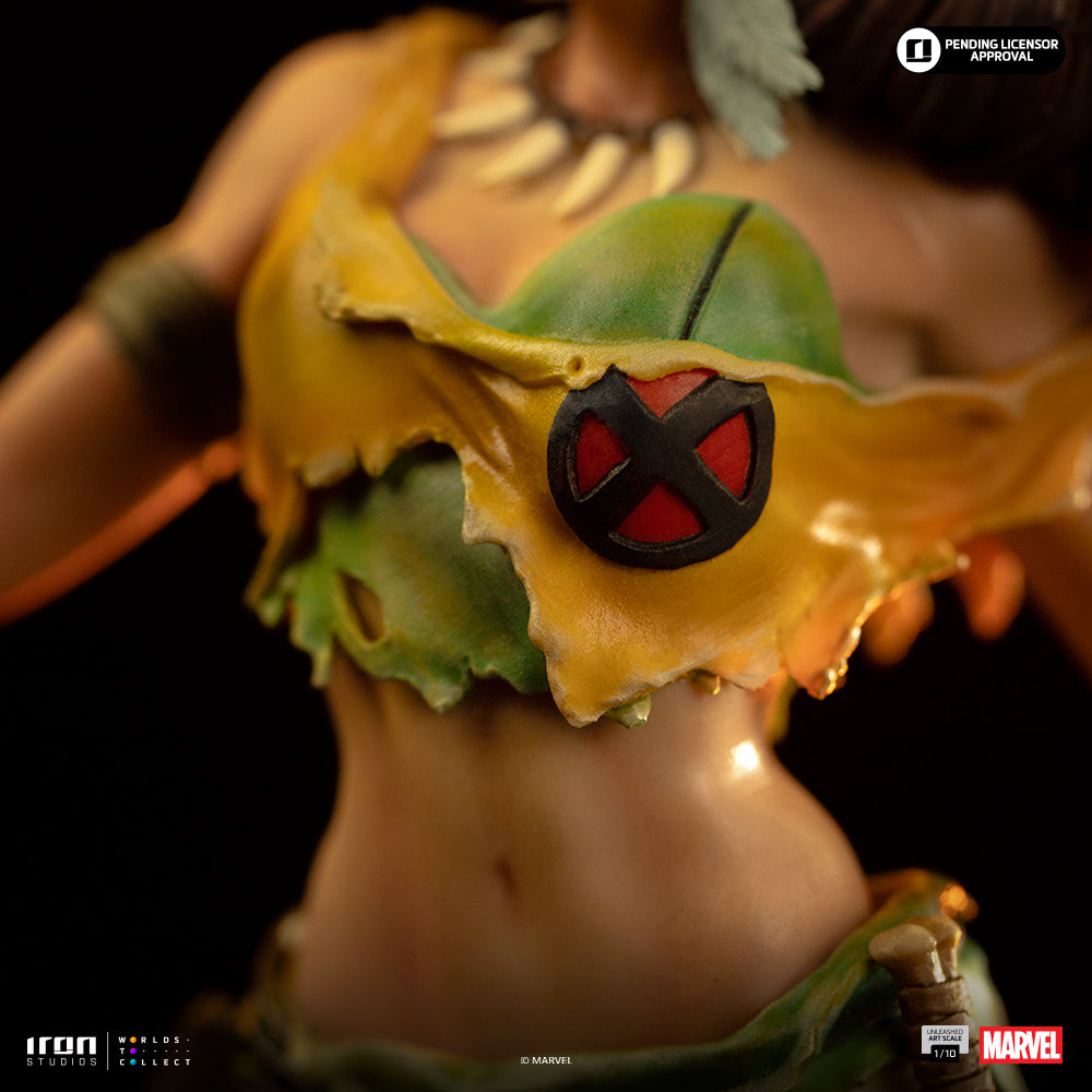 Pré-Venda Estátua - Rogue (Savage Land) Unleashed - X-Men - Art Scale 1/10 - Iron Studios