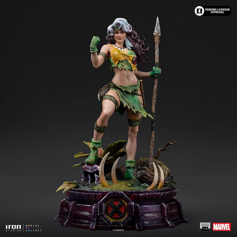 Pré-Venda Estátua - Rogue (Savage Land) Unleashed - X-Men - Art Scale 1/10 - Iron Studios