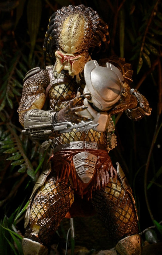 Figura Predator - Ultimate Jungle Hunter - Predator -7 Scale Action Figure - Neca