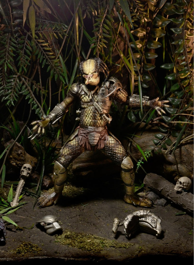 Figura Predator - Ultimate Jungle Hunter - Predator -7 Scale Action Figure - Neca